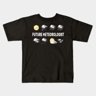 Future Meteorologist Kids T-Shirt